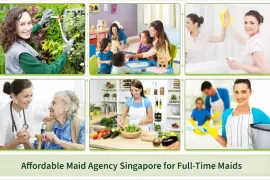 Affordable Maid Agency Singapore for Full-Time Maids