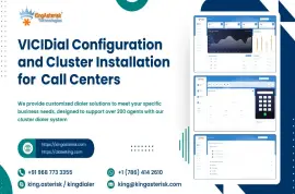 VICIDial Configuration & Cluster Installation for Call Center