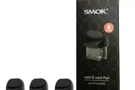 Smok NORD 2 Empty Pod - 3 Pack