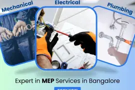 Facility Management Companies in Bangalore with MEP Services 