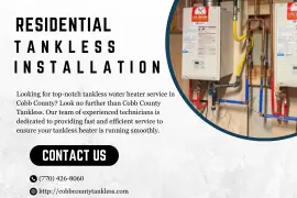 Cobb Tankless Heater Troubleshooting Service