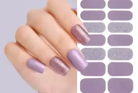 Semi Cured Gel Nail Sticker