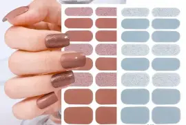 Semi Cured Gel Nail Sticker