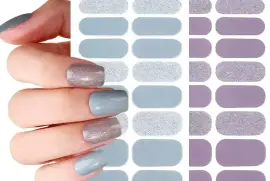 Semi Cured Gel Nail Sticker