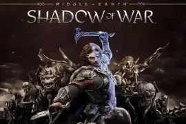 Middle Earth Shadow of War Deluxe edition 