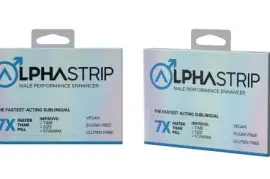 Alpha STRIP Male Performance Enhancer