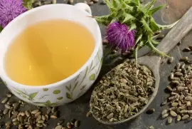 Prodej List Ostropestřce Mariánského (Milk Thistle Herb) ve velkém od výrob