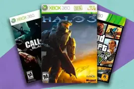 We install XBOX 360 games