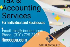 Robert Ricco, Inc, An Accountancy Corp