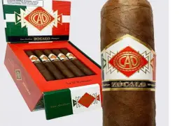 Buy CAO Zocalo Robusto Cigars at Smokedale Tobacco | Bold & Flavorful