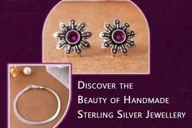 Handmade Silver Jewellery Online For Women