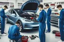 tesla repair Oakland Park - 954-566-3625