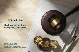 Drug Lawyers Edmonton - Kolinsky Law