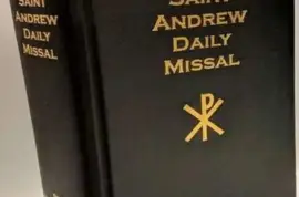 St Andrew missal