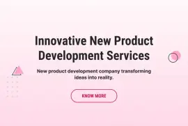 Innovative New Product Development Services