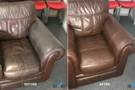 Sunshine Coast Leather Recoloring Services by De Vere Carpet and Leather Re