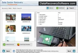 Professional Data Recovery Software