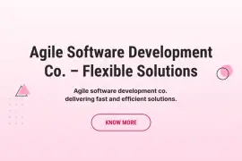 Agile Software Development Co. – Flexible Solutions