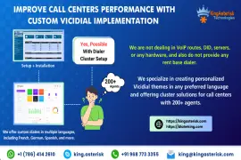 Improve Call Center Performance with Custom Vicidial