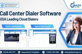 Top USA Cloud Dialer Software for Call Centers – Admin & Agent Dashboar