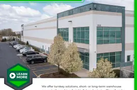 Flexible Warehouse Space at Cubework Woodridge with no hidden fees