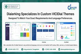 Custom vicidial Themes