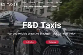 Efficient and Affordable Airport Transfers with F&D Taxis Bracknell