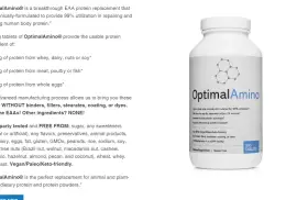 10%Off First Order On OptimalAmino® Using Coupon Code (JOSHJOHNS)