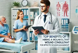 Top Benefits of Hiring a Wound Consultant for Effective Wound Management