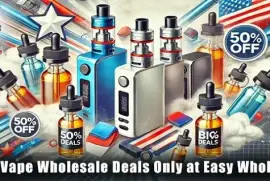 Top Vape Wholesale Deals Only at Easy Wholesale