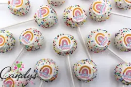 Make Your Graduation Celebration Sweet with Graduation Hat Cake Pops!