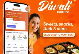 Diwali Food Delights Onboard with RailRestro: Order Now!