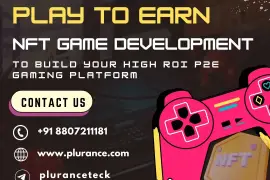 P2E NFT Game development - To start your lucrative gaming venture