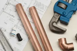 Copper pipe repipe