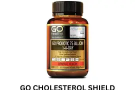 Support Heart Health with GO Cholesterol Shield Capsules