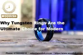 Tungsten Rings for Men: Durable, stylish, and affordable. Perfect for the m