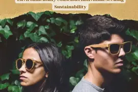 Sustainable Style: The Rise of Wooden Sunglasses