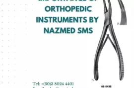 Unlocking the Power of Precision: Importance Of Orthopedic Instruments