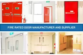Hospital Fire Rated Door Supplier in Singapore