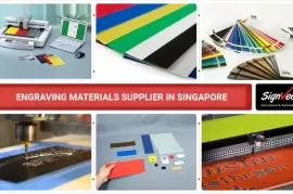 Best Engraving Materials Manufacturer in Singapore