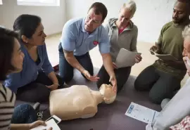 Empower Your Community with Life-Saving Skills! First Aid Training Availabl