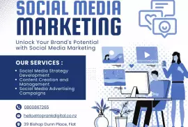 Social Media Marketing Services New Zealand