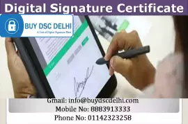 Get digital signature in Delhi