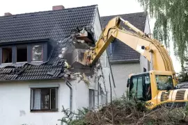 Post-Construction Cleanup and Demolition Services