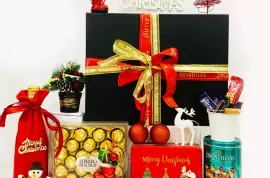 Christmas Gift Boxes Australia | Hamperor