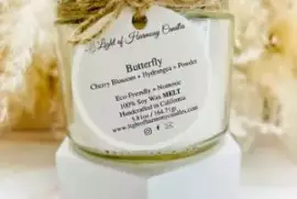 Shop for Organic Butterfly Wax Melts