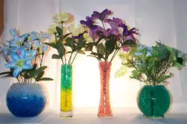 Flourish with Elegance: Premium Crystals and Beads for Floristry 