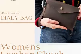 Stylish Womens Leather Clutch – Leather Shop Factory