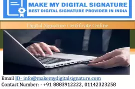 Get Online Digital Signature in India