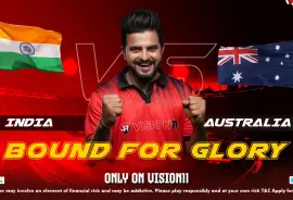 India vs Australia 23rd Nov T20 Match : Vision 11 Team Prediction & Fan